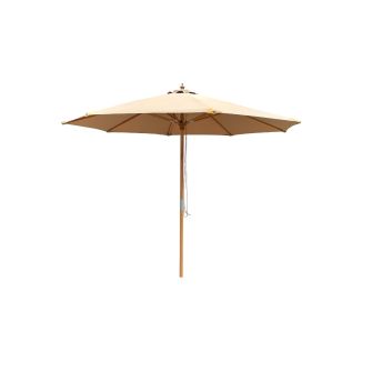 HOFFMANN Parasol nice Ø 3 m  - cappuccino - PARASOLLER & OVERDÆKNING