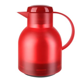 TEFAL Termokande samba 1,0 liter - transparant rød - EMSA