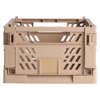 DAY Opbevaringskasse foldbar 50x33x20 cm - natural sand - DAY