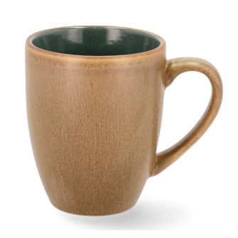 BITZ Wood krus m/hank 30 cl - wood/forrest - BITZ