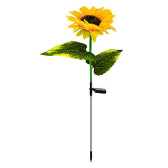 CONZEPT Solarblomst 2 stk - solsikke - HAVEN