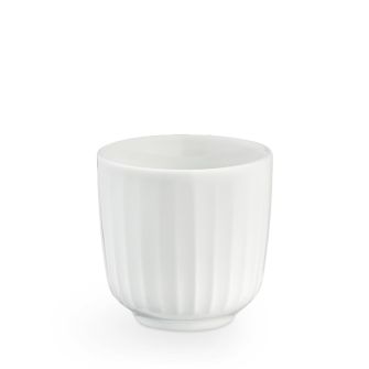 KÄHLER Hammershøi espresso kop 10 cl - hvid - BORDDÆKNING