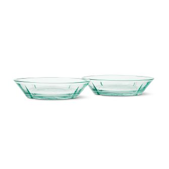 ROSENDAHL Grand cru recycled isasiet Ø16 cm 2 stk - klar grøn - GLASSERVICE