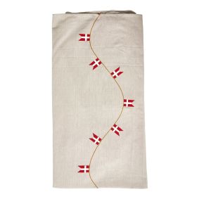 DACORE Dug sand med flag - 140x320 cm - 