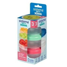 SISTEMA To go mini bites 3 stk - 