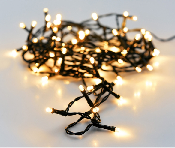 CONZEPT Batteri lyskæde - 40 LED
