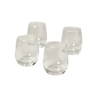 DACORE Vandglas 350 ml. - 4 stk - GLAS