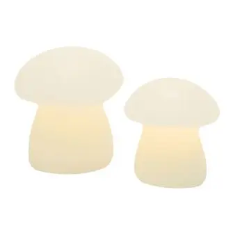 JULIUS Svampe LED lys 2 stk - hvid - LED LYS