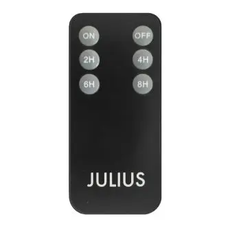 JULIUS Fjernbetjening til genopladelig lys - LED LYS