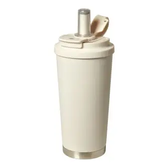 DACORE Termokop i rustfrit stål dobbeltvægget 580 ml - stone - TERMOFLASKER & TO GO KRUS