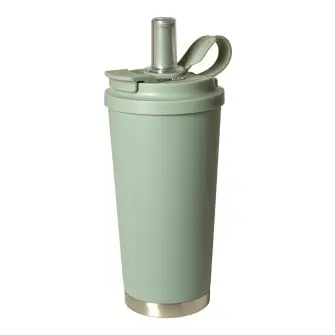 DACORE Termokop i rustfrit stål dobbeltvægget 580 ml - mint - TERMOFLASKER & TO GO KRUS