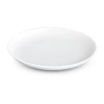 AIDA Atelier hvid desserttallerken 18 cm 4 stk - hvid - AIDA