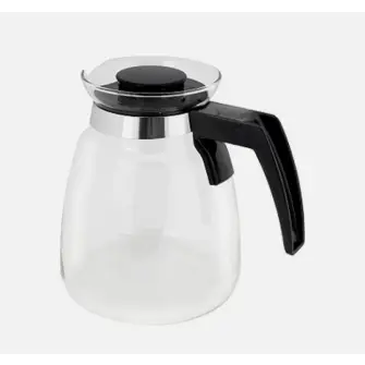 MELITTA Glasskande til excellent grande 1,6 liter - sort - MELITTA