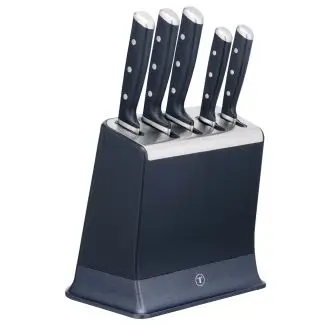 TEFAL Eversharp pro knivblok med 5 knive - TEFAL