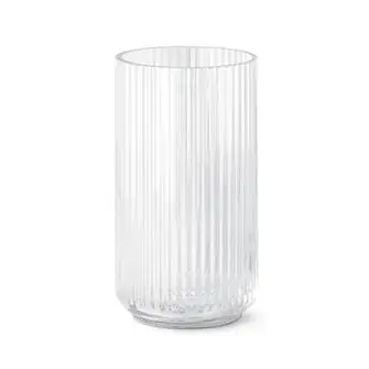 LYNGBY Vase glas 25 cm - klar - VASER