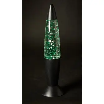 DACORE Glitterlampe til batteri - mat sort - BOLIG & FRITID