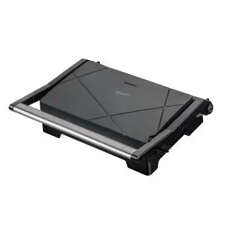 CONZEPT Paninigrill 1000 watt - sort - MÅNEDSTILBUD