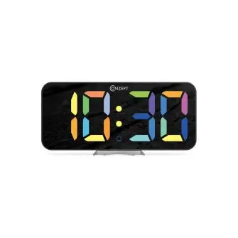 CONZEPT Vækkeur med RGB-lys - ØVRIGE