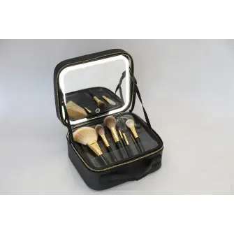 CONZEPT Make up taske med spejl & LED lys - ØVRIGE BADTILBEHØR