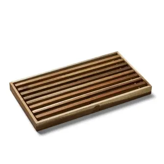 HOLM Krummeskærebræt i akacietræ - 43 x 23 cm - HOLM