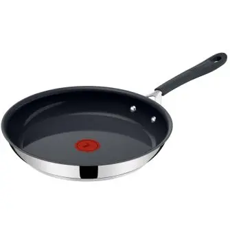 JAMIE OLIVER Quick & easy SS keramisk pande - 28 cm - STEGEPANDER