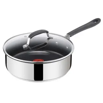 JAMIE OLIVER Quick & easy SS keramisk sautérpande - 24 cm - STEGEPANDER