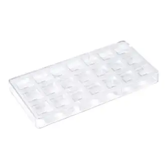 BLOMSTERBERG Chokoladeform Pyramide 21 stk. - BAGEFORME