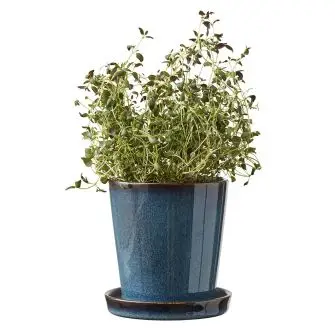 BITZ skjuler med underskål - mørkeblå/sort - 10 cm - BITZ