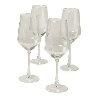 DACORE Hvidvinsglas 40 cl - 4 stk - GLAS