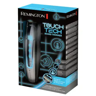 REMINGTON Skægtrimmer touch tech - sort - PERSONLIG PLEJE