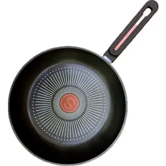 DAILY Stegepande med non-stick belægning & varmeindikator - Ø28 cm - STEGEPANDER