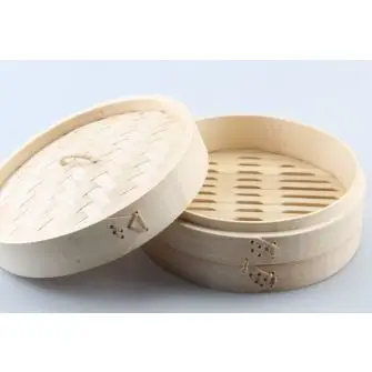 DAILY Dampkoger i 2 lag Ø24 cm - bambus - KØKKENARTIKLER