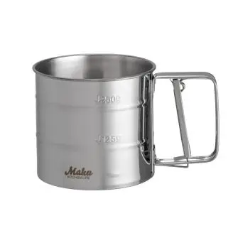 MAKU Melsigte i stål - BAGEREDSKABER