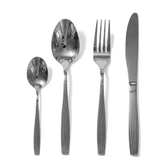 CONZEPT Frederiksholm bestiksæt 48 dele - stål - KNIVE