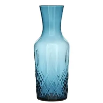 LYNGBY Sorrento vandkaraffel 1 liter - blå - LYNGBY