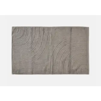 ZONE Bademåtte time 80 x 50 cm - concrete - ZONE