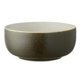 STUDIO ROUND North skål 11 cm - grøn/hvid - SKÅLE