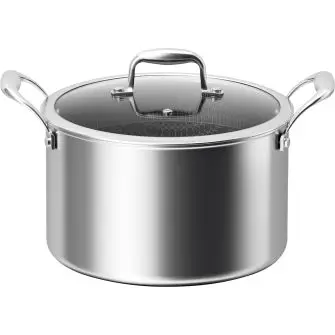 CONZEPT Hybrid gryde stål m/keramisk belægning - 3,0 liter - CONZEPT