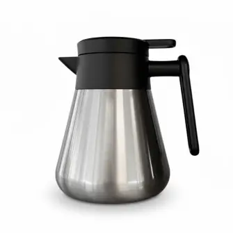 CONZEPT Termokande m/stålindsats & trykknap i stål - 0,5 liter - TERMOKANDER