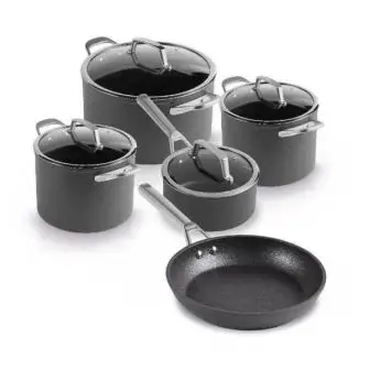 NINJA Grydesæt zerostick - 9 dele - KASSEROLLER