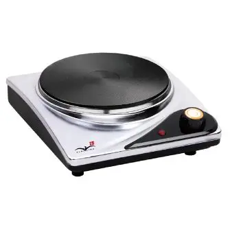 ALBALINE Kogeplade - enkelt - KØKKENMASKINER