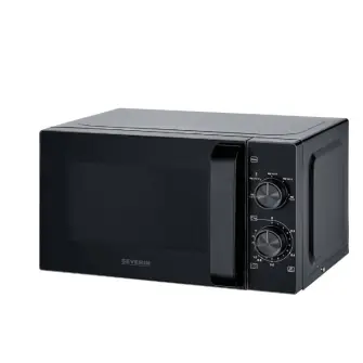SEVERIN Mikroovn 20 liter - sort - MICRO & MINIOVNE