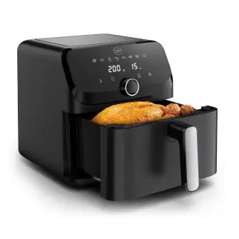 OBH NORDICA Easy mega airfryer 7,5 liter - sort - OBH NORDICA