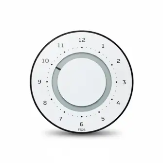 PARK ONE 2 Parkeringsur - alpine white - P-SKIVE