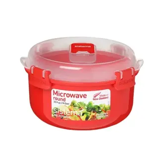 SISTEMA Mikroboks rund - 915 ml - KØKKENARTIKLER