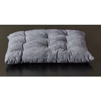 DACORE Futonhynde 40 x 40 cm - gråblå - SÆDEHYNDER