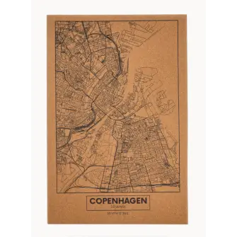 STILL Opslagstavle i kork - copenhagen - DIVERSE