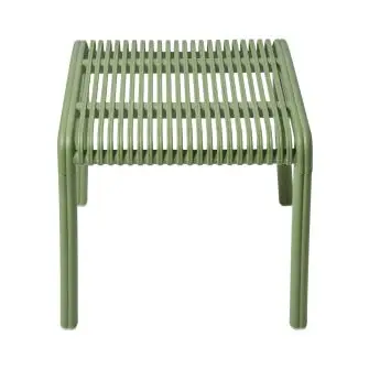 DACORE Bord i plast - grøn - HAVEMØBLER