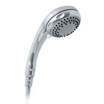 TANDRUP Brusehoved krom powerline - ØVRIGE BADTILBEHØR