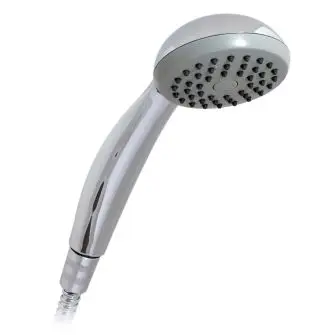 TANDRUP Brusehoved krom - ØVRIGE BADTILBEHØR